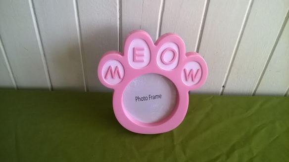 Meow Picture Frame