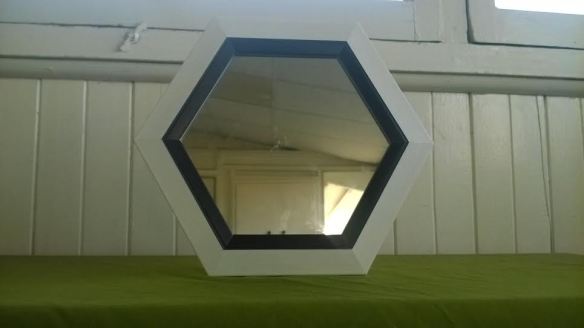 hexagonal mirror