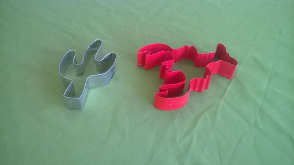 lobster and cactus cookie cutters